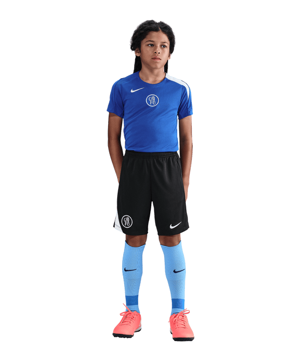 Nike FC Chelsea London Strike Short Kids Schwarz F010 - schwarz