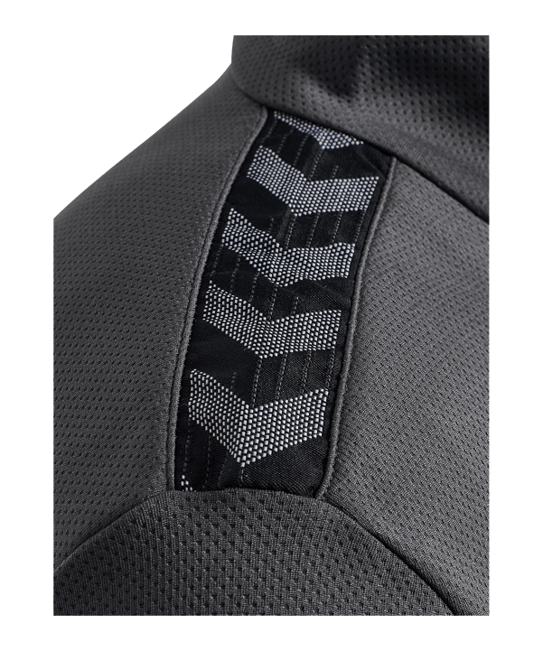 Hummel AUTHENTIC PL Trainingsjacke Grau F1525 - grau