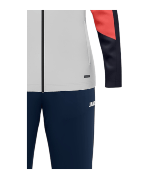 JAKO Dynamic Trainingsanzug Damen Weiß F026 - weiss