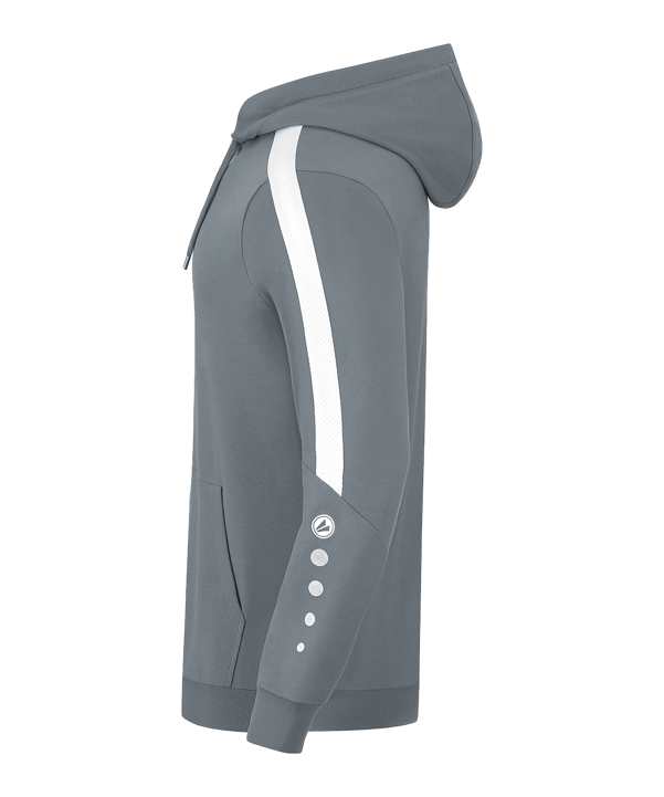 JAKO Power Sweatshirt à capuche Enfants Gris C840 - gris