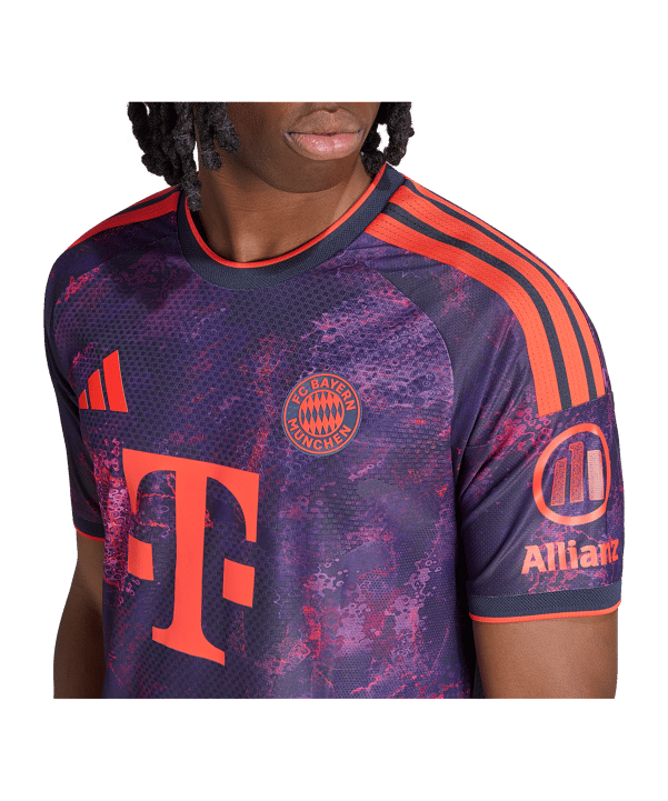 adidas FC Bayern München Authentic Maglietta 3rd 2026/2027 Multicolore - multicolore