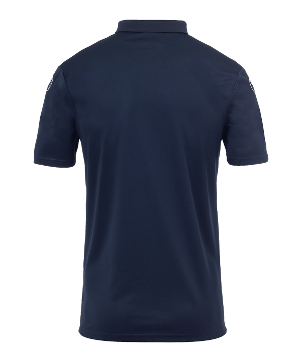 uhlsport Essential Poly Polo Blauw K008 - blauw