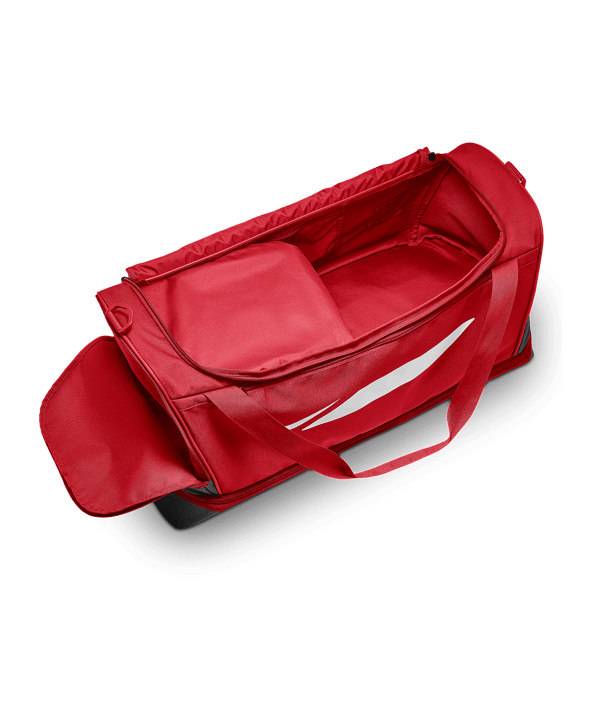 Nike Academy L Hardcase Luggage Rollkoffer Rood K657 - rood