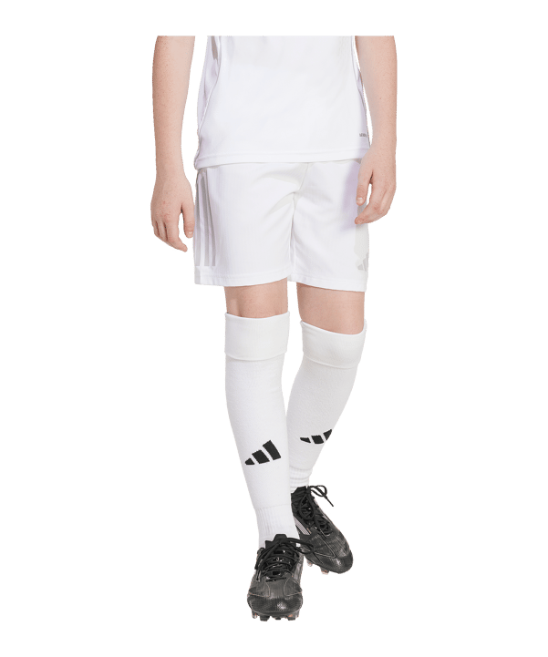 adidas Tiro 25 Competition Short Kids Weiß - weiss