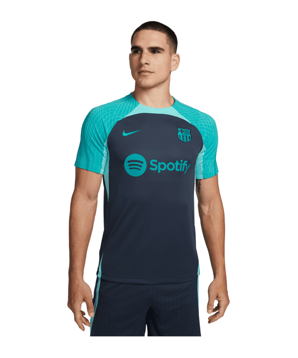 Nike FC Barcelona Trainingsshirt Blau F438 - blau