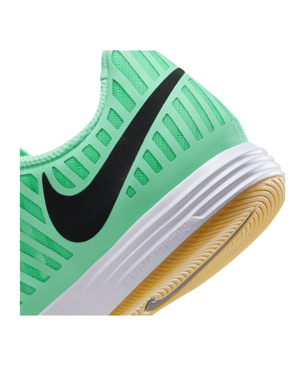 Nike Lunar Gato II IC Halle Peak Ready Grün Schwarz F300 - gruen