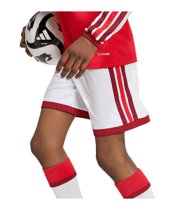adidas FC Arsenal London Short Home 2026/2027 Kids Weiß - weiss