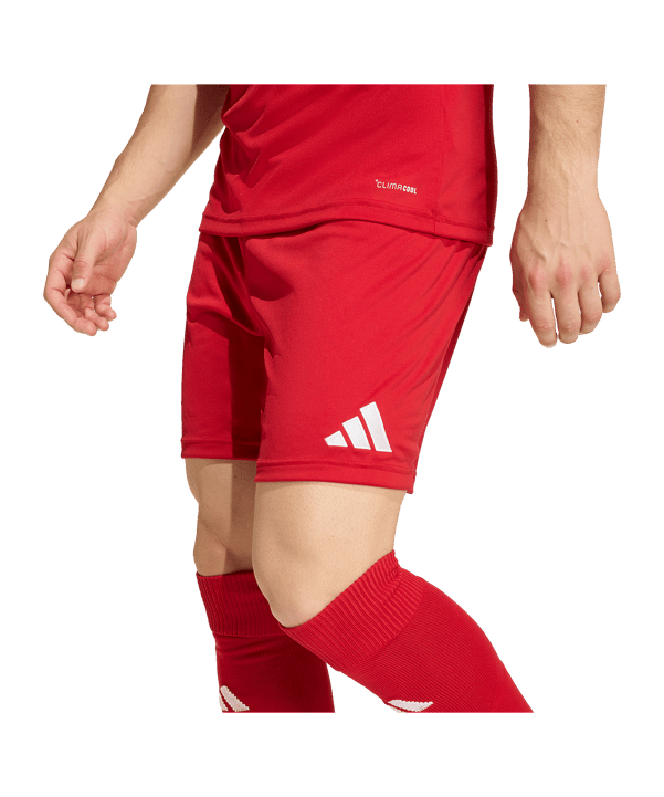 adidas Entrada 26 Short Rot - rot