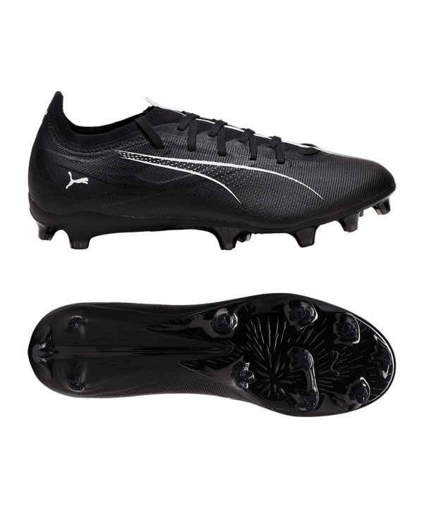 PUMA ULTRA 5 Match FG/AG Eclipse Schwarz Weiss F02 - schwarz