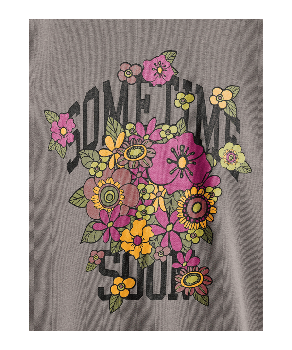 Hummel Stsjessie Sweatshirt Kids Grau F2717 - grau