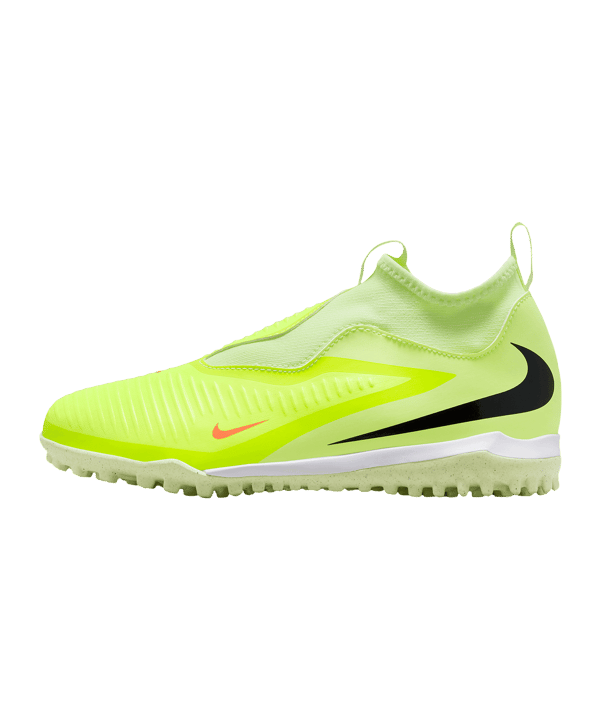 Nike Phantom 6 High Academy TF Max Voltage Enfants Jaune C800 - jaune