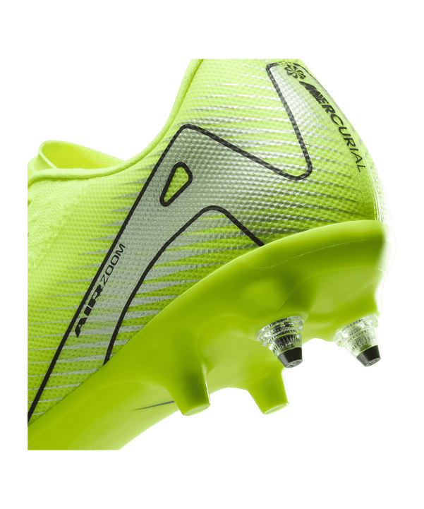 Nike Air Zoom Mercurial Vapor XVI Academy SG-Pro AC Mad Voltage Gelb Schwarz F700 - gelb