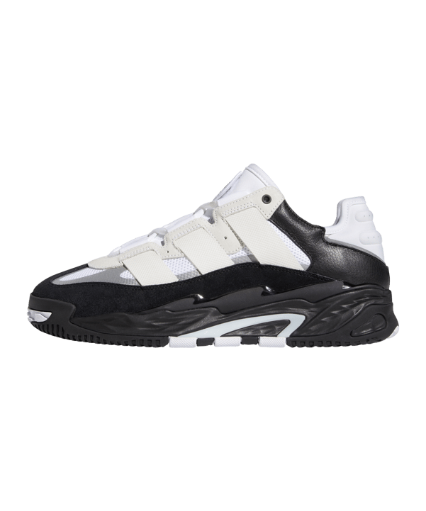 adidas Originals Niteball Weiss Schwarz - weiss