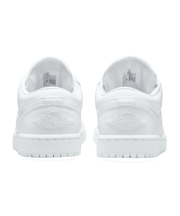 Jordan Air 1 Low Damen Weiss F111 - weiss