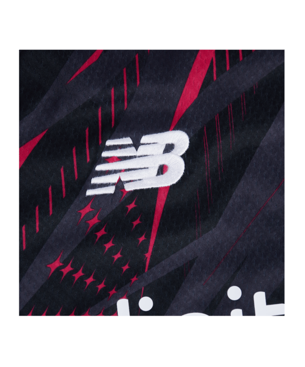 New Balance AS Rom Trikot 3rd 2022/2023 Kids FTHD - schwarz