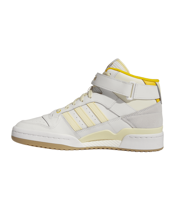 adidas Originals Forum Mid Beige Gelb - beige