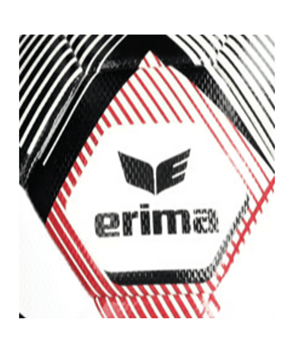 Erima Hybrid 2.0 Trainingsball 11TS Rot Schwarz - rot