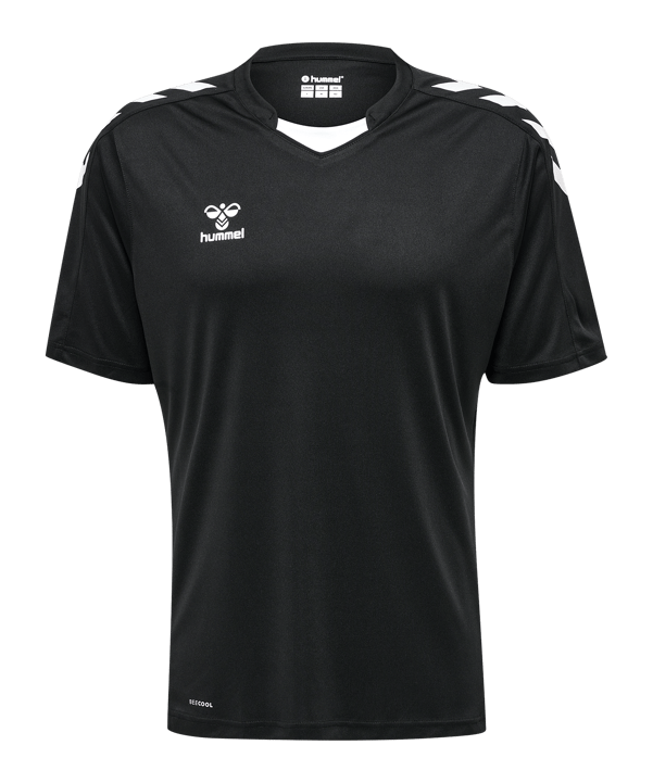 Hummel hmlCORE XK Poly Trikot Schwarz F2001 - schwarz