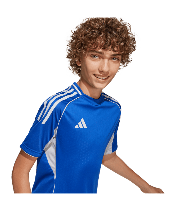 adidas Tiro 25 Competition Trikot Kids Blau - blau