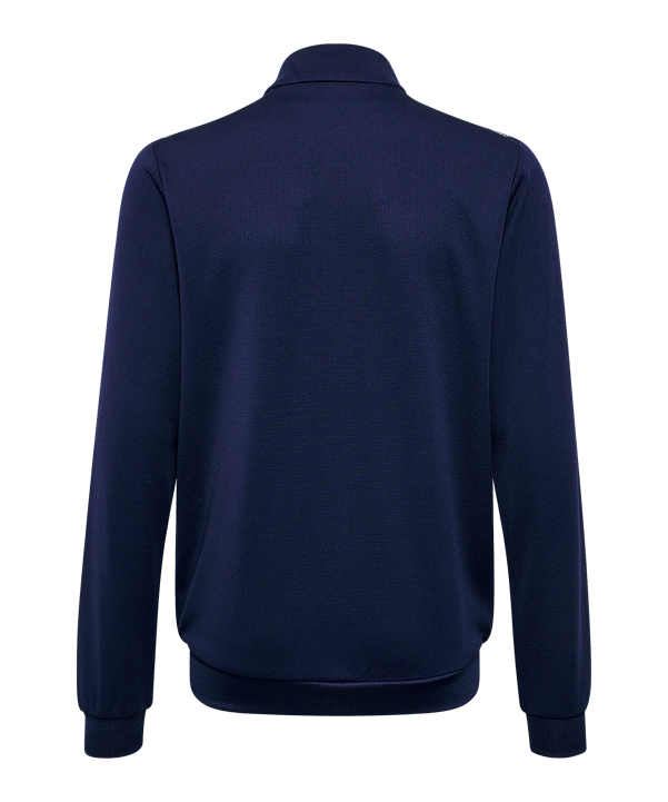 Hummel Authentic Pl Trainingsjacke Kids Blau F7026 - blau