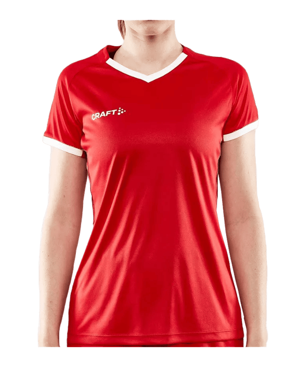 Craft Progress 2.0 Solid Trikot Damen Rot - rot