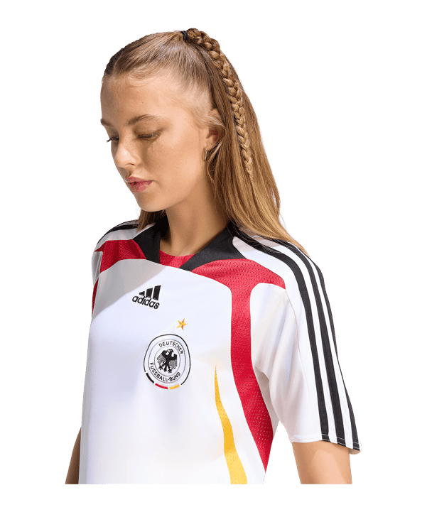 adidas DFB Duitsland Bringback Shirt Home 2007 Dames Wit - wit