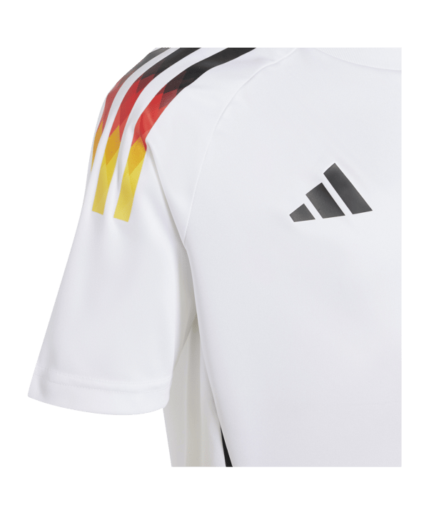 adidas DFB Deutschland Fantrikot Home EM 2024 Kids Weiss - weiss