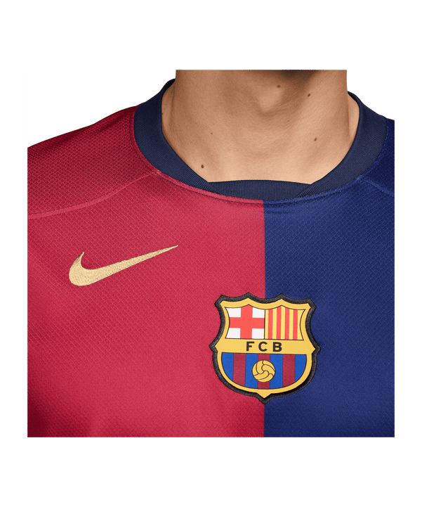 Nike FC Barcelona Trikot Home 2024/2025 Blau F456 - blau