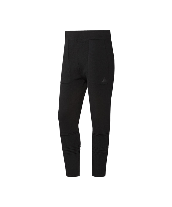 adidas Originals Icon Knit Hose lang Schwarz - schwarz
