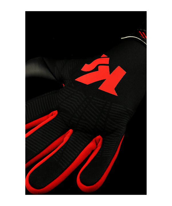 KEEPERsport Champ Prime NC Dominance Torwarthandschuhe Schwarz - schwarz