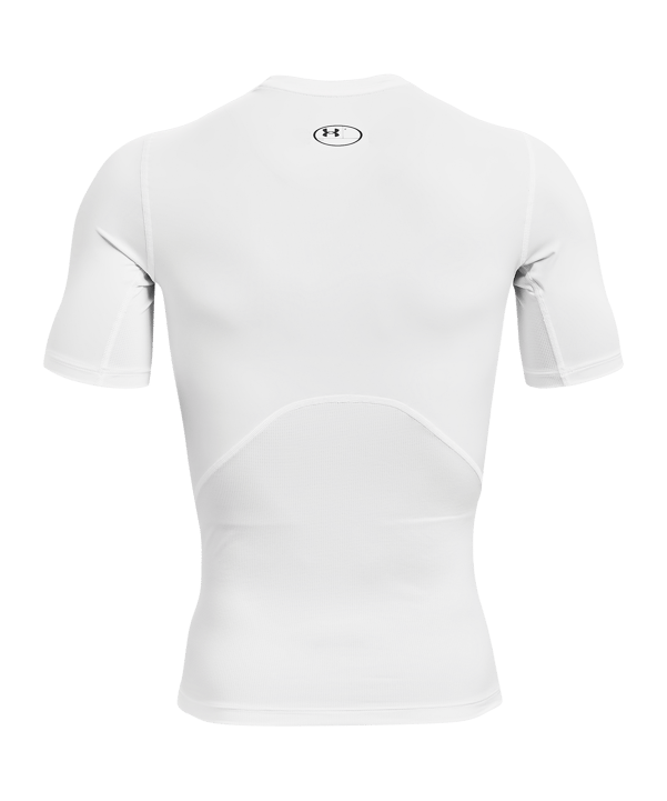 Under Armour Baselayer HG Comp Maglia intima Bianco C100 - bianco