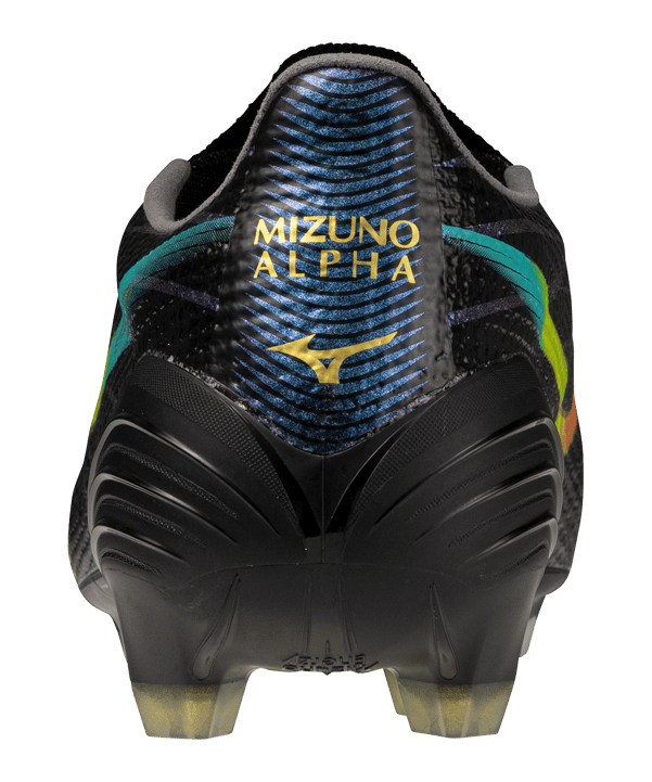 Mizuno Alpha III Japan FG Bright Black Nero C00 - nero