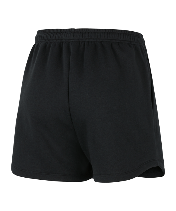 Nike Park 20 Fleece Short Damen Schwarz Weiss F010 - schwarz