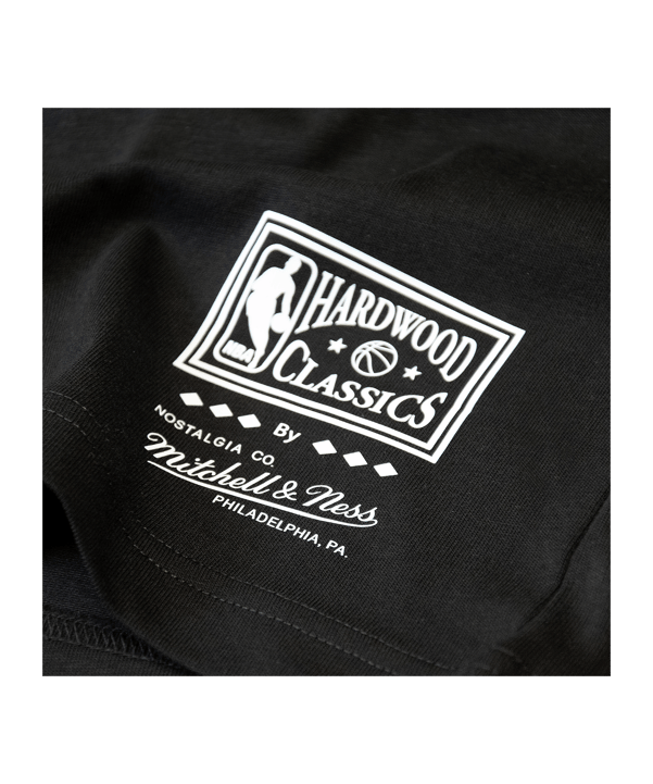 Mitchell and Ness Chicago Bulls HWC Blaze T-Shirt Schwarz - schwarz