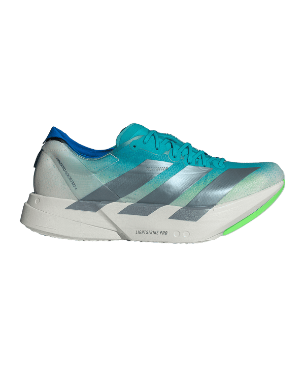 adidas Adizero Adios Pro 4 Chaussure de running Turquoise - turquoise