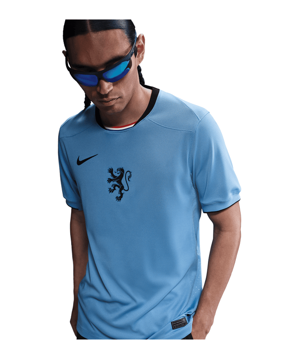 Nike KNVB Niederlande Trikot Away 2025 Blau F489 - blau