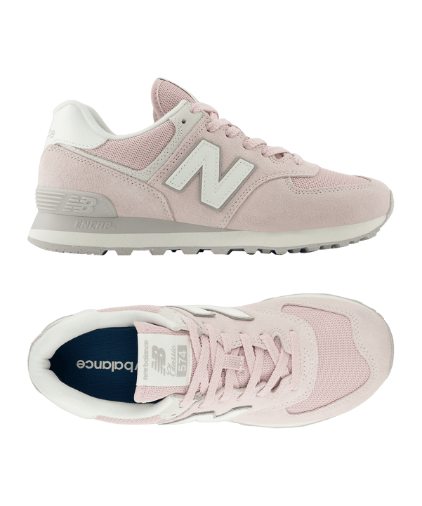 New Balance 574 Damen Pink FEVP - rosa