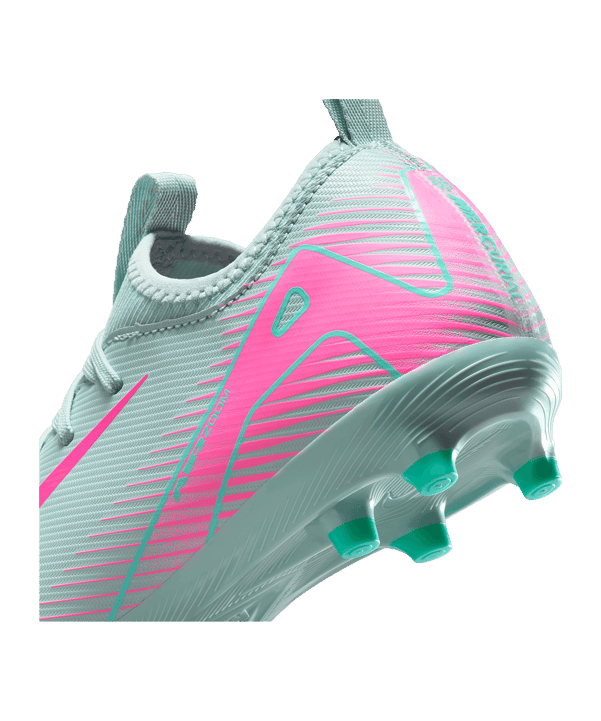 Nike Jr Air Zoom Mercurial Vapor XVI Academy FG/MG Prism Kids Blau F301 - blau