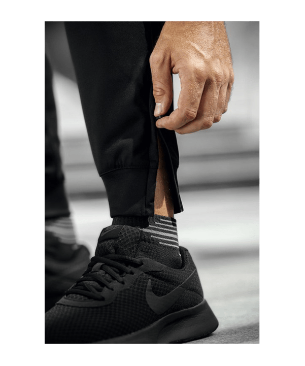 Erima SIX WINGS Trainingshose Schwarz Rot - schwarz