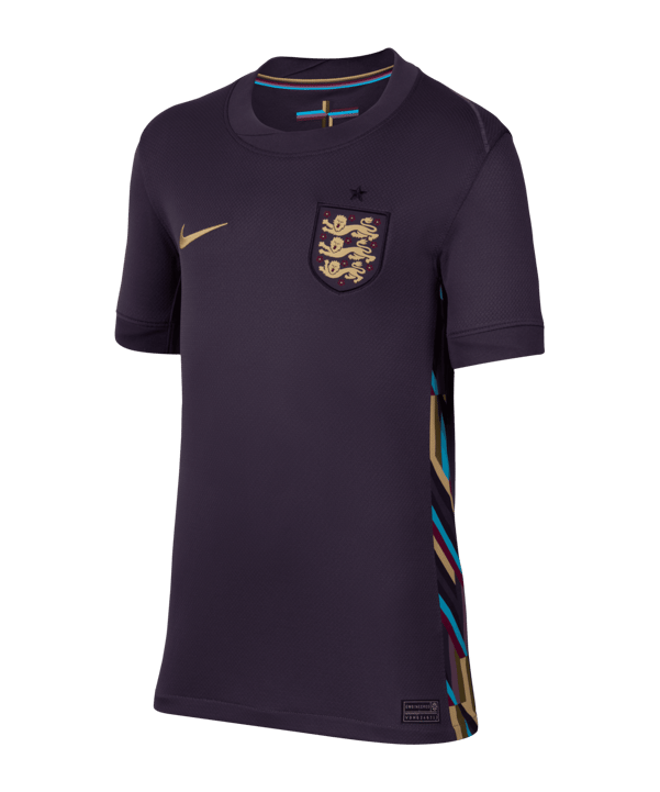 Nike England Trikot Away EM 2024 Kids Lila F573 - lila