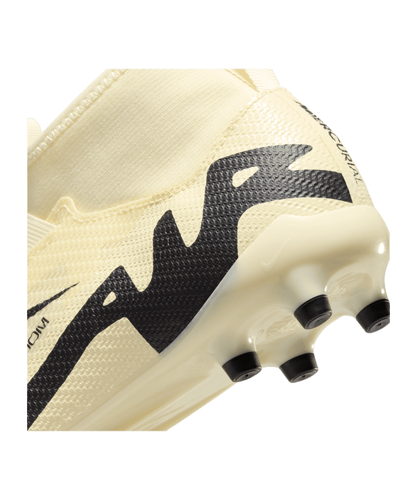 Nike Jr Air Zoom Mercurial Superfly IX Pro FG Mad Ready Kids Beige Schwarz F700 - beige