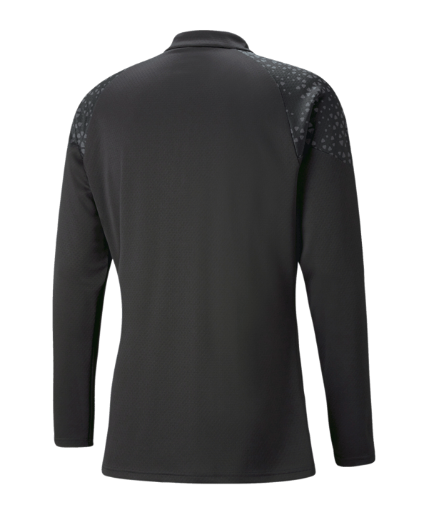 PUMA teamCUP HalfZip Sweatshirt Schwarz F03 - schwarz