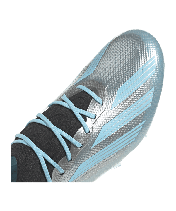 adidas X Crazyfast.1 FG Messi Infinito Silber Blau Schwarz - silber