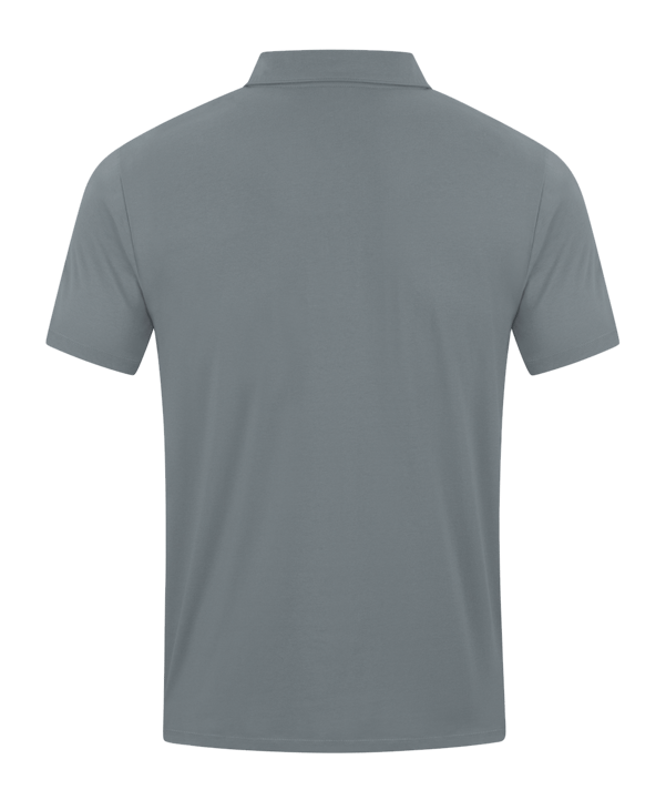 JAKO Power Poloshirt Kids Grau Weiss F840 - grau