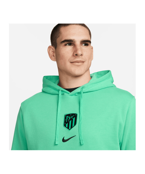 Nike Atletico Madrid Hoody Grün F363 - gruen