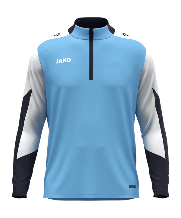 JAKO Dynamic Ziptop Sweatshirt Blau F431 - blau