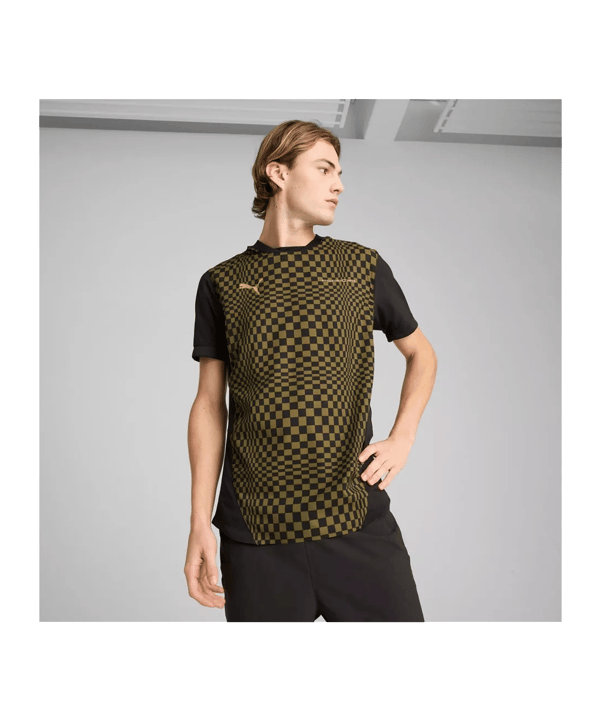 PUMA PL 911 Spirit 70 Trikot Grün F01 - gruen