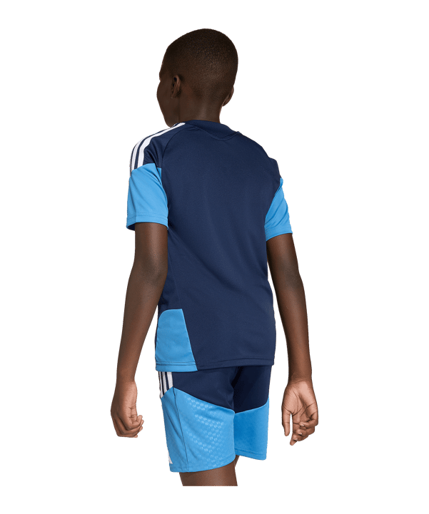 adidas Tiro 26 Competition Trainingsshirt Kids Dunkelblau - blau