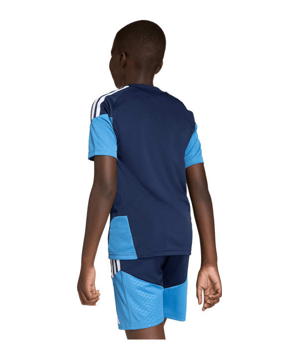adidas Tiro 26 Competition Maglietta da Allenamento Bambini Blu Scuro - blu