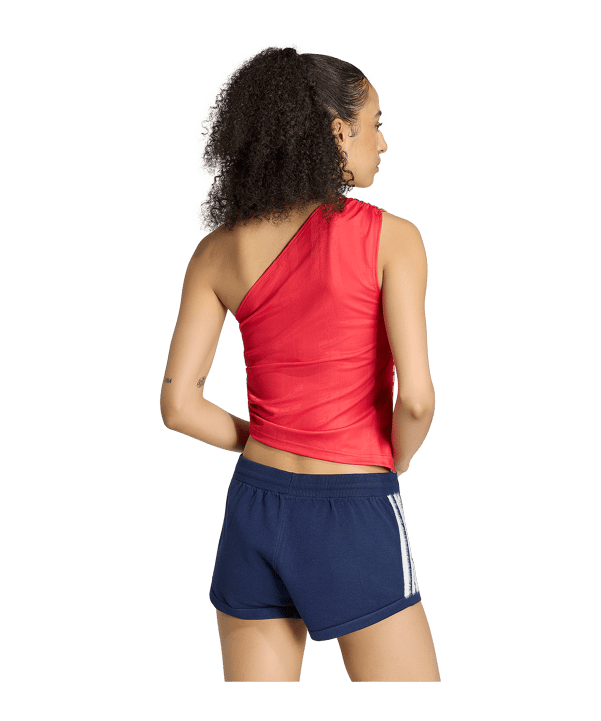adidas Originals Spanien Bringback T-Shirt Damen Rot - rot